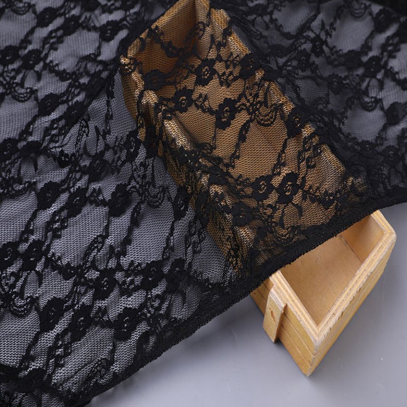 Lace Fabric Women's Nylon Warp Knit for Women's Wear Wholesale Supplie 7